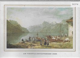Am Vierwaldstättersee 1823