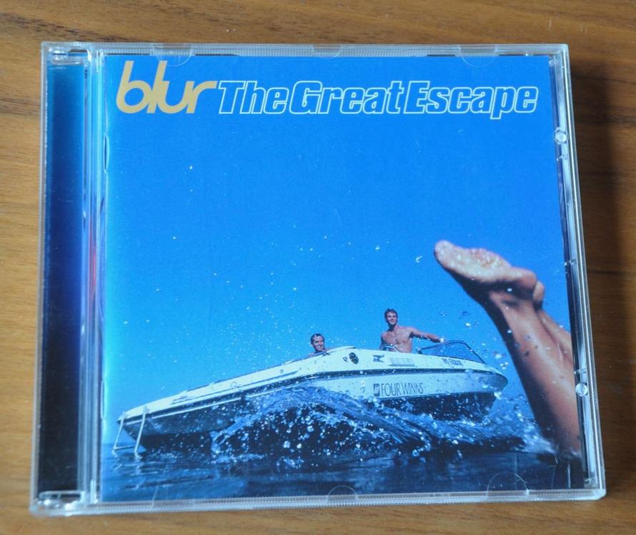 Blur: The great escape (CD 1995) | Kaufen auf Ricardo