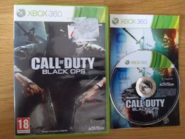 Xbox 360 Spiel Call of Duty Black Ops