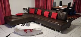 Canapé De Sede DS-165, Pfister, cuir. Acheté CHF 17'689