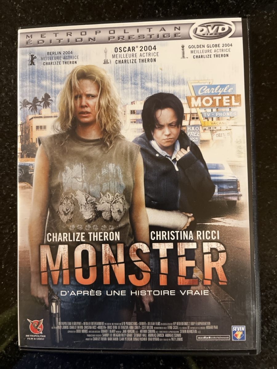 Tutti i DVDs: Monster, Argo, + 4 autres DVD – Usato da Riaz venduto da Palu22