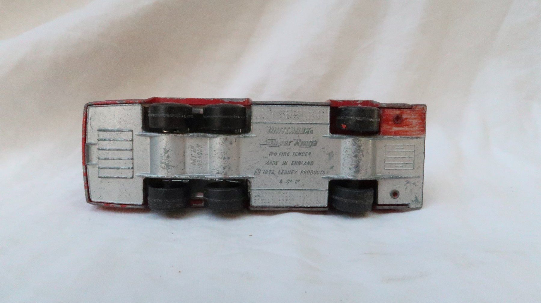 Matchbox Modellini d'auto: Matchbox SuperKings K-9 Fire Tender – Usato da Muttenz venduto da Laeckerlihamschter 7