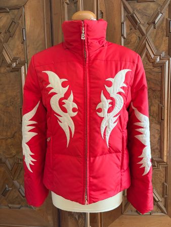 VINTAGE BOGNER Außergewöhnliche Daunenjacke Gr. 36EU