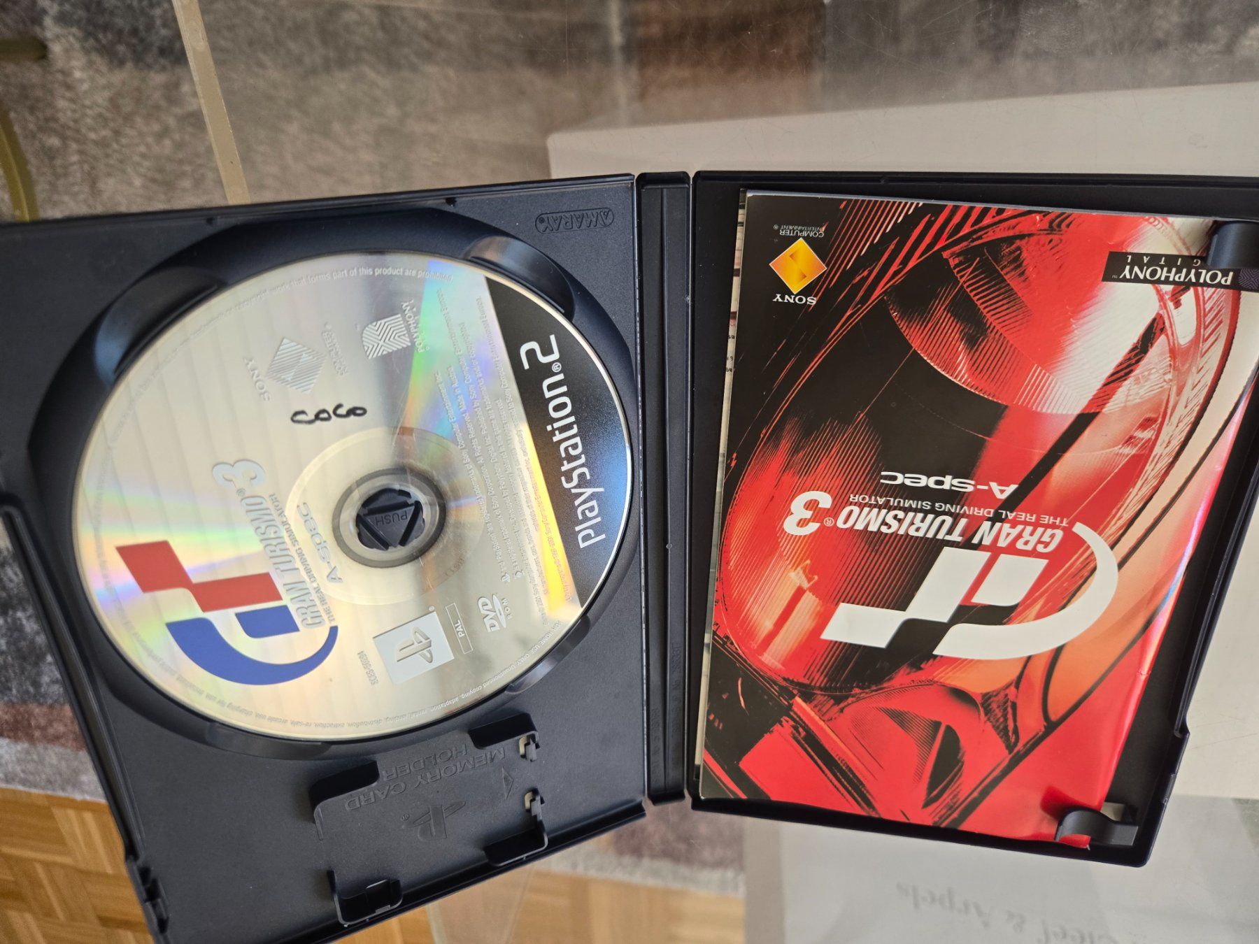 Giochi: Gran Turismo 3 PS2 – Usato da Bussigny venduto da Kfdlt 2