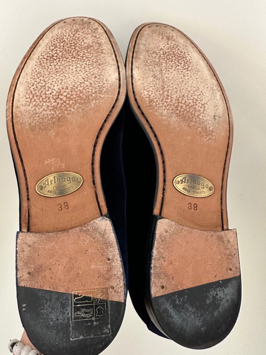 Damenschuhe: Arfango Samt Loafer, Gr. 38 – Gebraucht aus Binningen von Yuliya15 4
