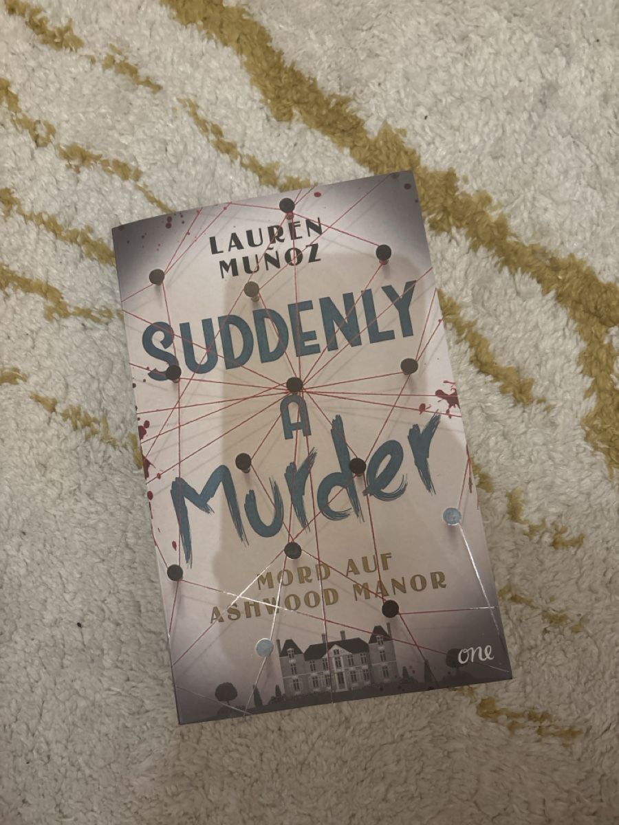 Livres: Lauren Munoz - Suddenly A Murder – Neuf (Voir description) à Eschenbach SG par VanilkaTheNewf