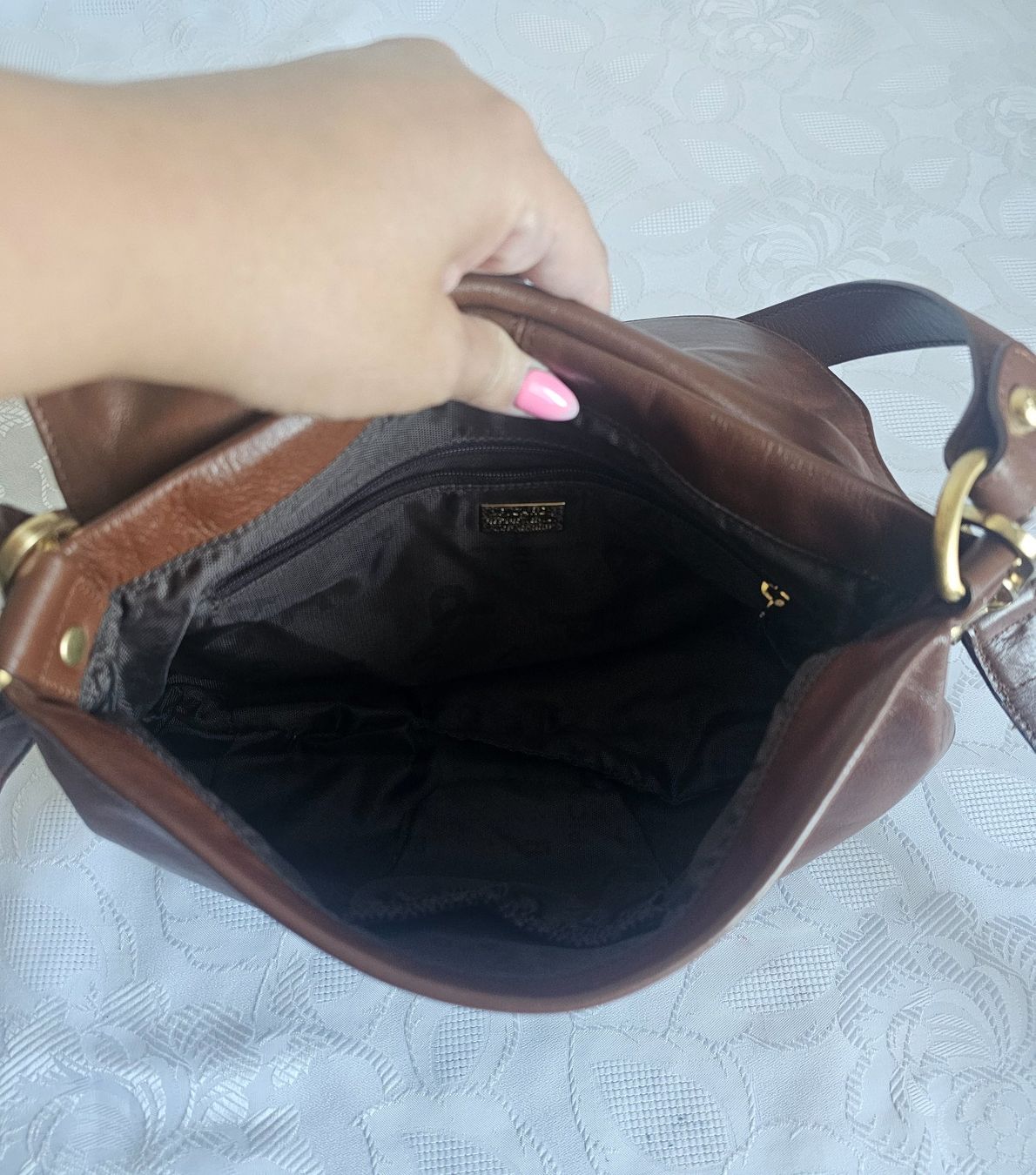 Picard Borse da donna: *PICARD * Leder Umhängetasche oder Handtasche – Usato da Bronschhofen venduto da Xena37 6