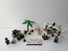 Lego 5948 Adventurers -- Desert Expedition