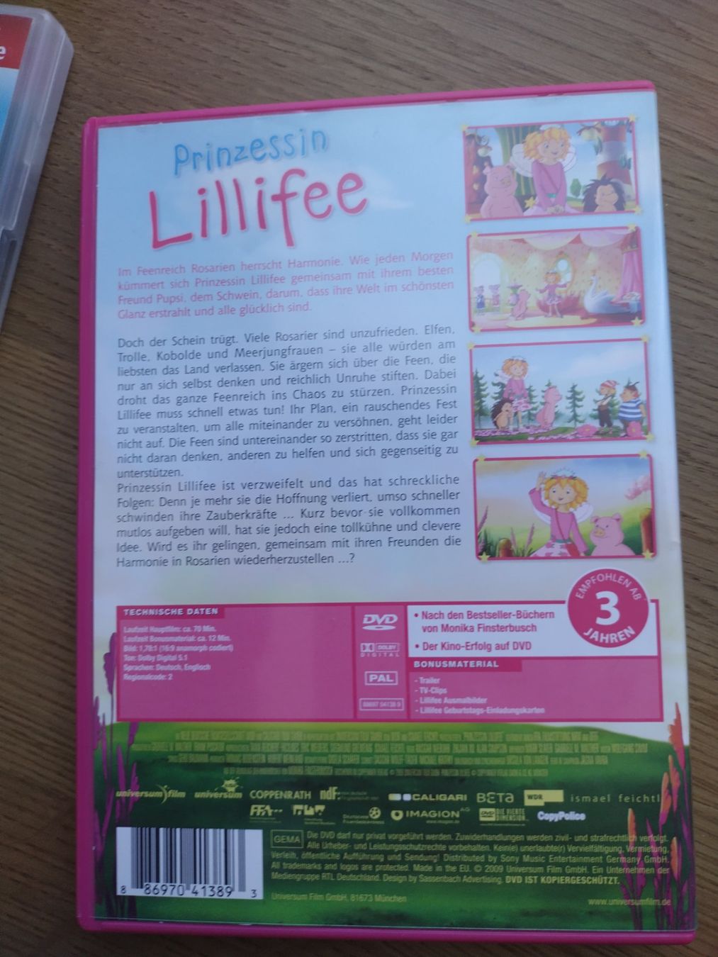 Tutti i DVDs: Prinzessin Lillifee DVD – Usato da Luzern venduto da K2 1