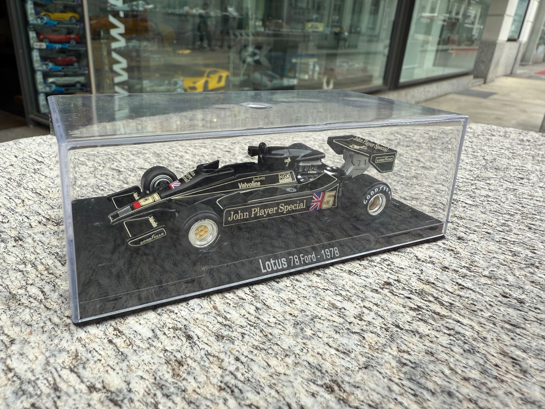 Modellbausätze & Standmodelle: Deagostini 1:43 Lotus Ford 78 1978 – Gebraucht aus Chiasso von Carrara-Modellismo