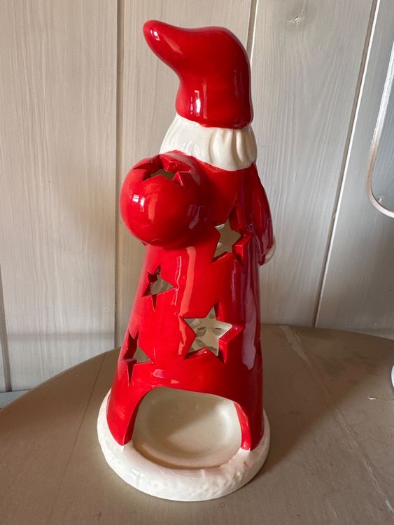 YANKEE CANDLE SANTA T/L HOLDER Kaufen auf Ricardo