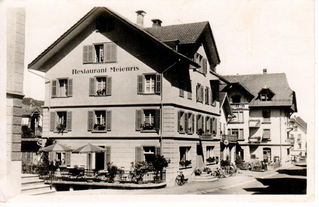 Ansichtskarten: Restaurant Meienris, Entlebuch – Gebraucht aus Wolhusen von Curver9