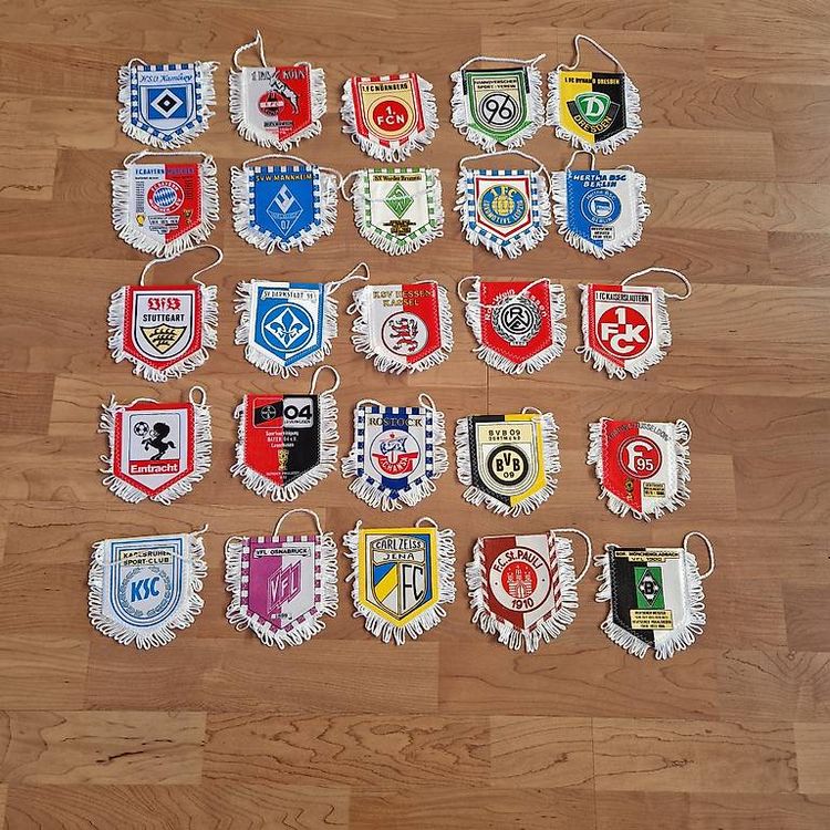 Fanion AS Monaco FC – Wimpel/Pennant – Football