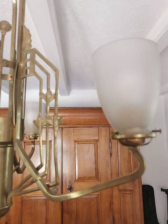 Lustres & lampes de plafonds: Traumhafter Leuchter – D'occasion à Muttenz par ral_yr2d 1