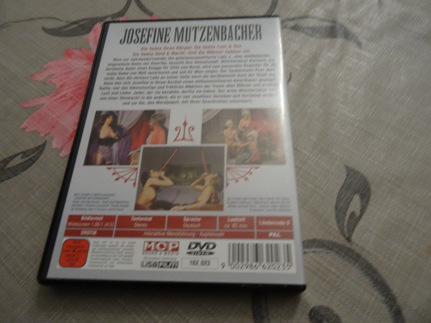 Tutti i DVDs: Josefine Mutzenbacher DVD – Usato da Olten venduto da Disc-Verkauf 2