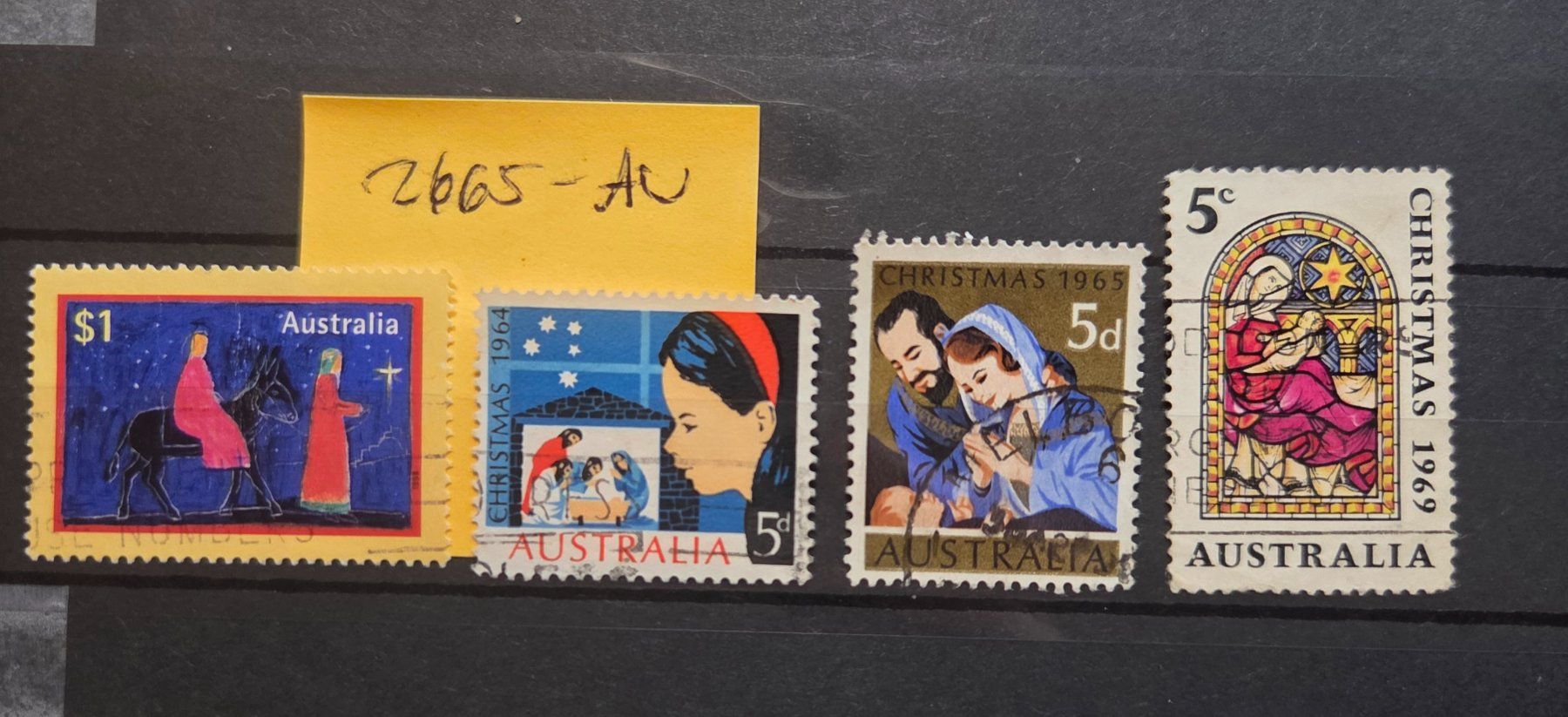 Tutti i francobolli: Briefmarken Australien 2665-AU – Nuovo (secondo la descrizione) da Köniz venduto da Briefmarken_Frau