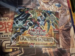 Yugioh Lightning Overdrive Display English