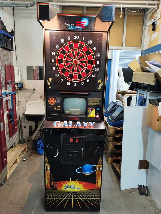 DART ARACHNID GALAXY TOP GUN CHALLENGE Kaufen auf Ricardo