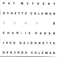 Pat Metheny, Ornette Coleman–Song X: Twentieth Anniversary a