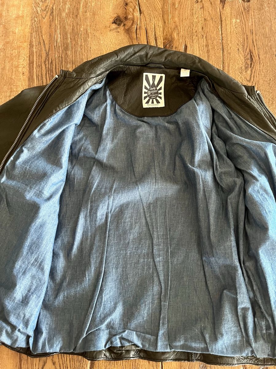 Giacche: Scotch&Soda Lederjacke – Usato da Chur venduto da Mbadimeischter 1