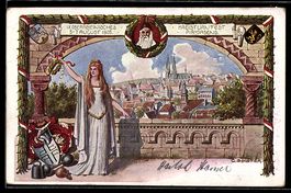 Ganzsache PP15 C83 /01: Pirmasens, IX. O