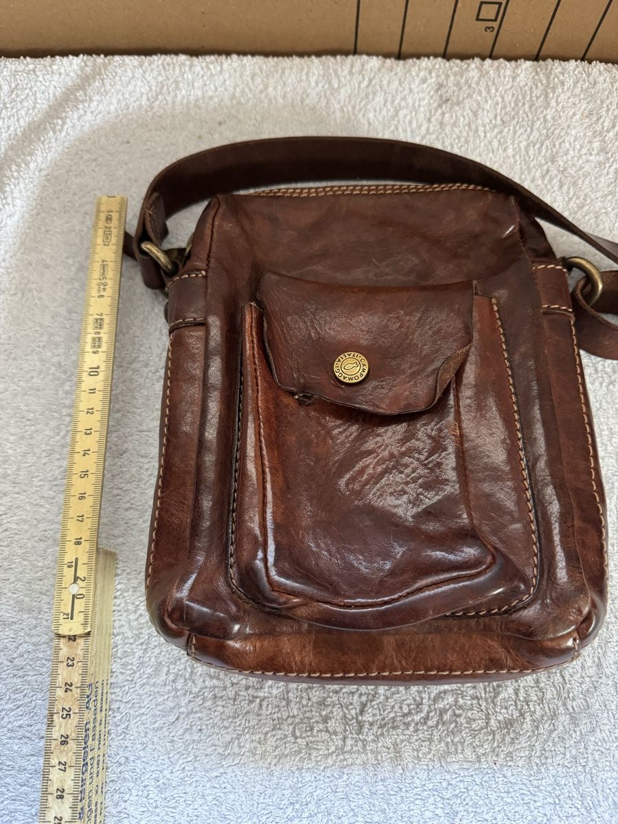 Campomaggi Borse: Originale Campomaggi Ledertasche, Top Zustand – Usato da Trimbach venduto da hubled 6