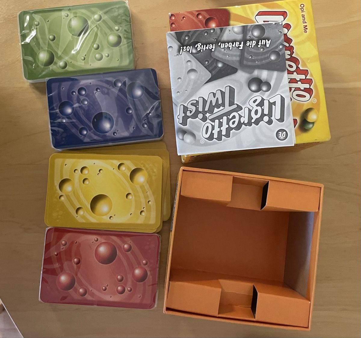 Giochi: Ligretto Twist – Nuovo (secondo la descrizione) da Thun venduto da RamumiJa 1