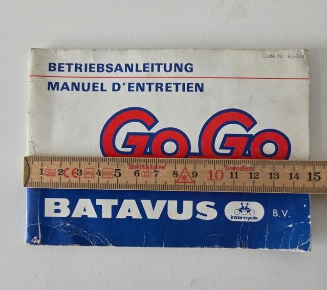 Puch Documenti: Bedienungsanleitung GoGo Batavus – Usato da Schenkon venduto da TG10
