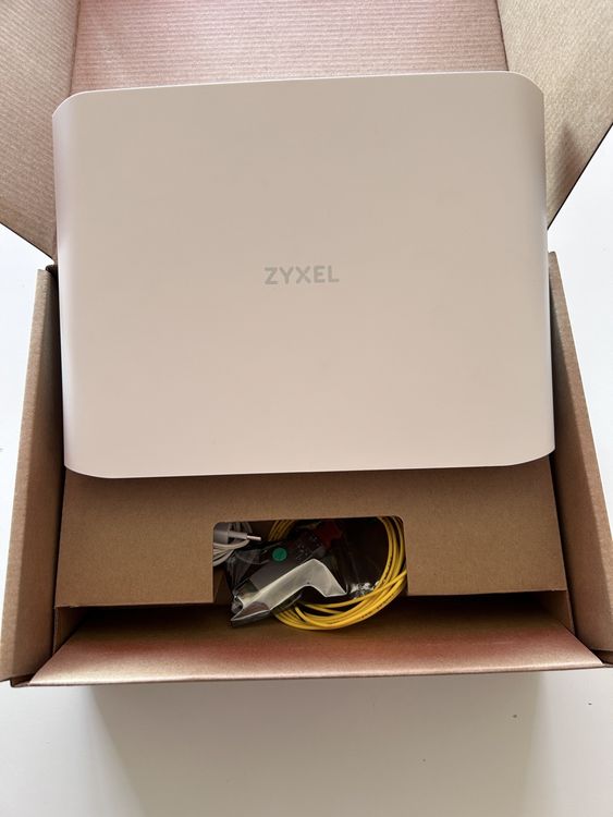 Router Zyxel (Gebraucht) in Zürich für CHF 100 – mit Lieferung auf ...