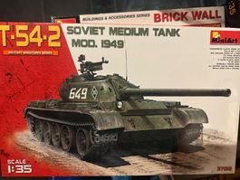 MiniArt 37012 T-54-2 Soviet Medium Tank Mod. 1949  1:35