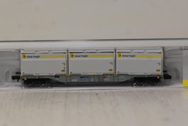Trix Minitrix Güterwagen Inno Freight mit OVP Spur N