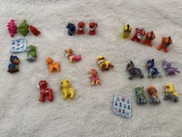 Paw Patrol Figuren Set, kaum bespielt plus Kappe