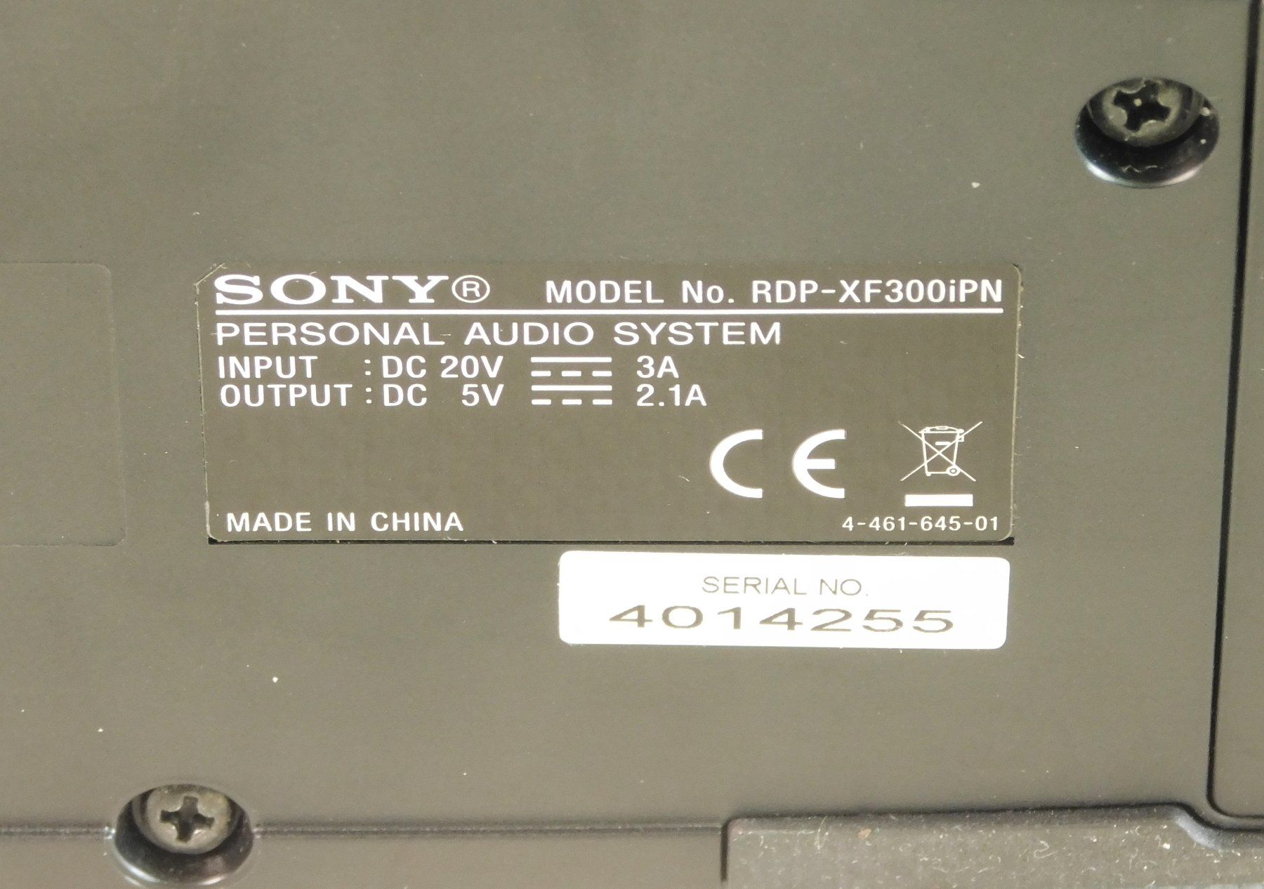 Sony Radio: Sony RDP-X200iP Bluetooth Lautsprecher & Dockingstation – Usato da Emmenbrücke venduto da Ulisse-22 8