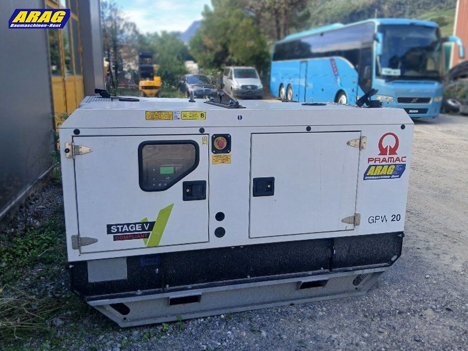 Pramac Generatori di corrente: Pramac GPW20 Stromgenerator – Usato da Hasle LU venduto da Arag08