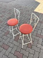 2 Vintage Barhocker – 50er 60er Jahre, England-Import