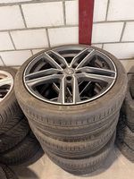 Sommerkompletträder Alufelgen 18 Zoll Audi Skoda VW Seat 