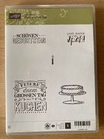 Stempelset von Stampin up " Zum grossen Tag"