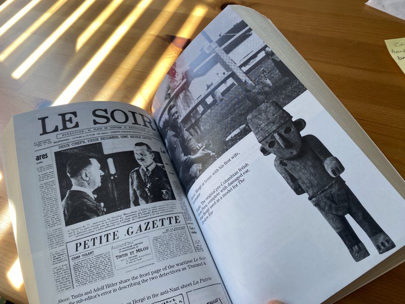 Bücher: Tintin, Hergé & His Creation – Neu (gemäss Beschreibung) aus Prangins von Timband 4