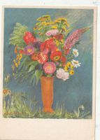 Blumenkarte