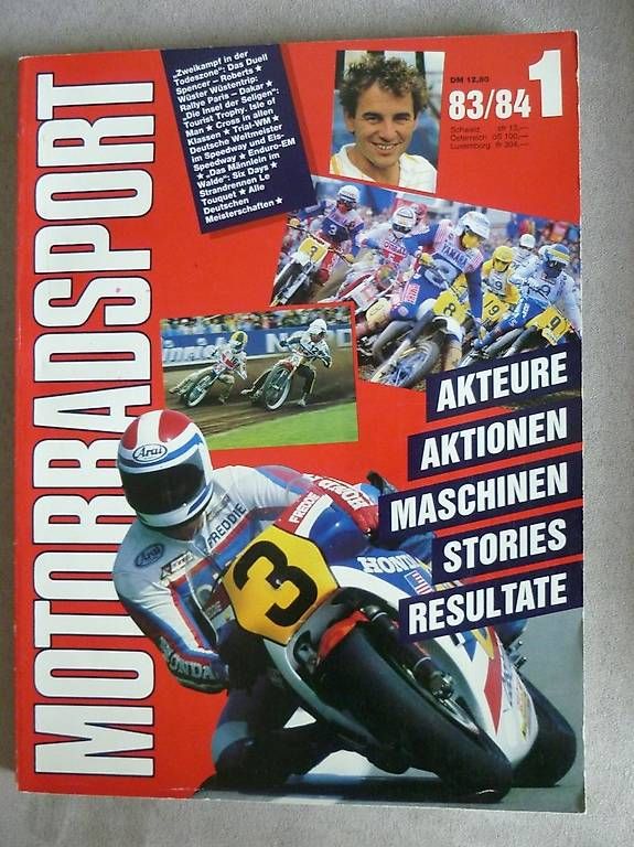 Zeitschriften & Magazine: Heft Motorradsport 1983-1984 – Gebraucht aus Gerolfingen von Regenbogen88