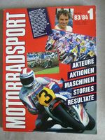 Heft Motorradsport 1983-1984