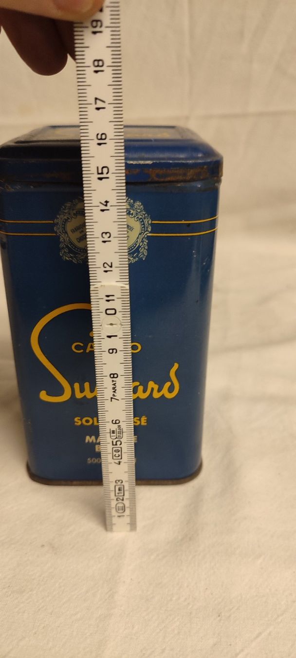 Suchard Barattoli: Wunderschöne alte Blechdose von SUCHARD CACAO  16 cm – Usato da Gelterkinden venduto da MYSTOREFORYOU4460 7