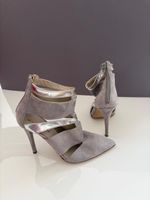 MAI PIÙ SENZA Pumps hellgrau Gr. 40
