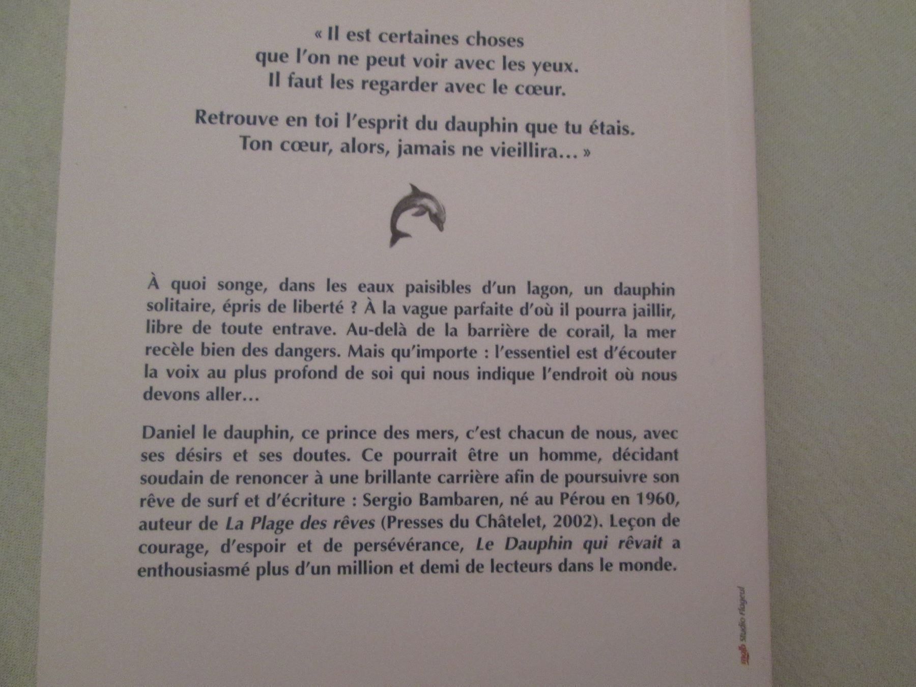 Libri: Le dauphin qui rêvait – Usato da Neuchâtel venduto da Dualseele 9