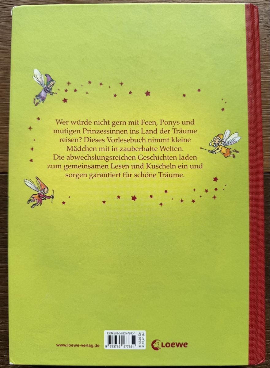 Libri: Vorlese-Buch für Mädchen – Usato da Pfäffikon ZH venduto da aveo14 3