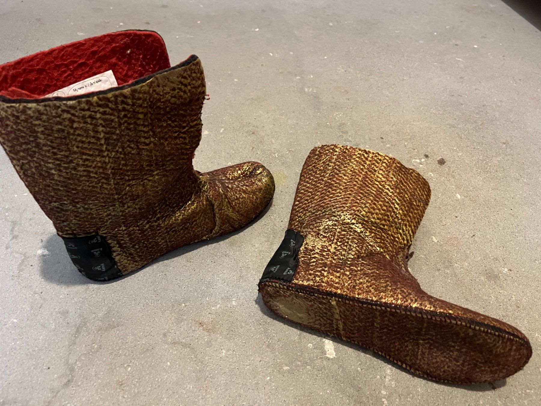 Kamik Herrenschuhe: Kamik Winterstiefel (Gr. 7 / 39) – Gebraucht aus Wildberg von Greenhorn01 3