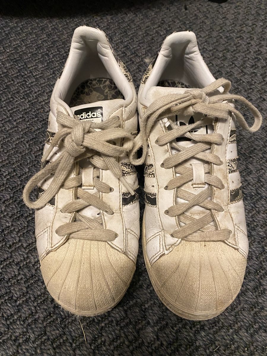 Adidas Scarpe da uomo: Adidas Superstar Sneakers Grösse 38 – Usato da Grasswil venduto da pp7830