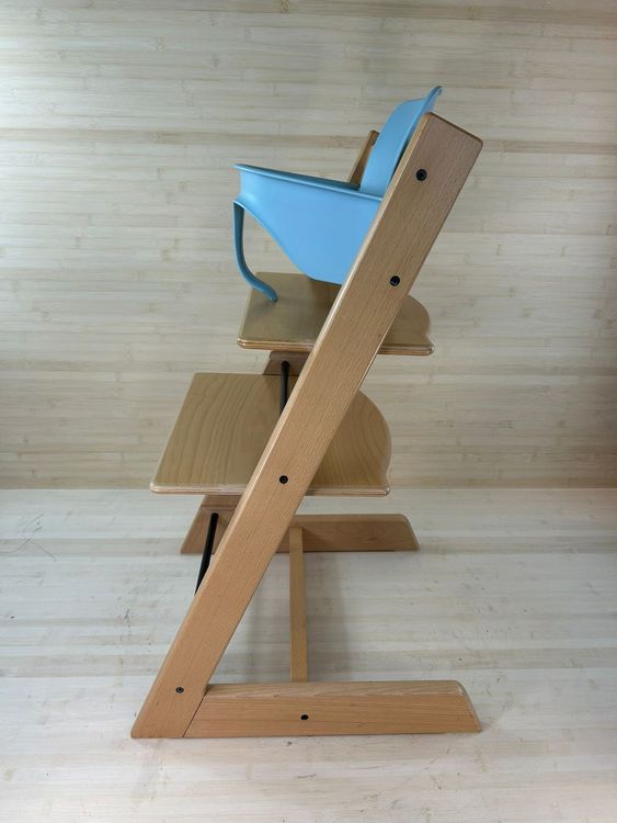Stokke® Tripp Trapp inkl. Babyset & Kissen / Buche 6