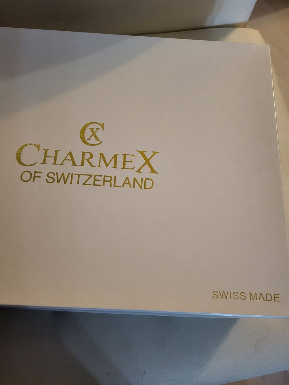 Scatole porta orologi: 2 x Charmex uhren&schmuck box Neu! – Nuovo e nell'imballaggio originale da Riehen venduto da tamola67 2
