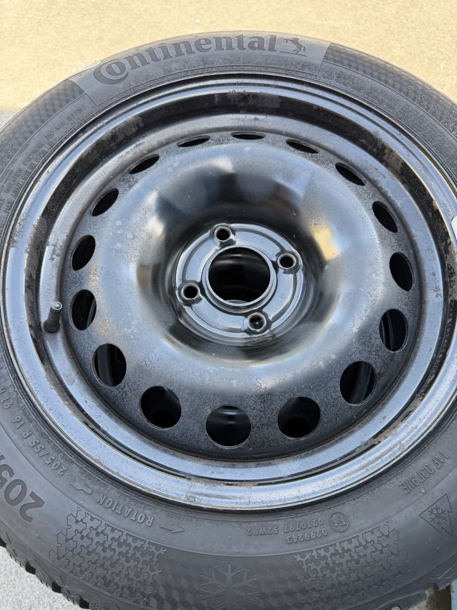 Continental Pneumatici & Ruote complete: 4X205/55R16 Continental 2023 6-7mm – Usato da Mollis venduto da BSL10 3